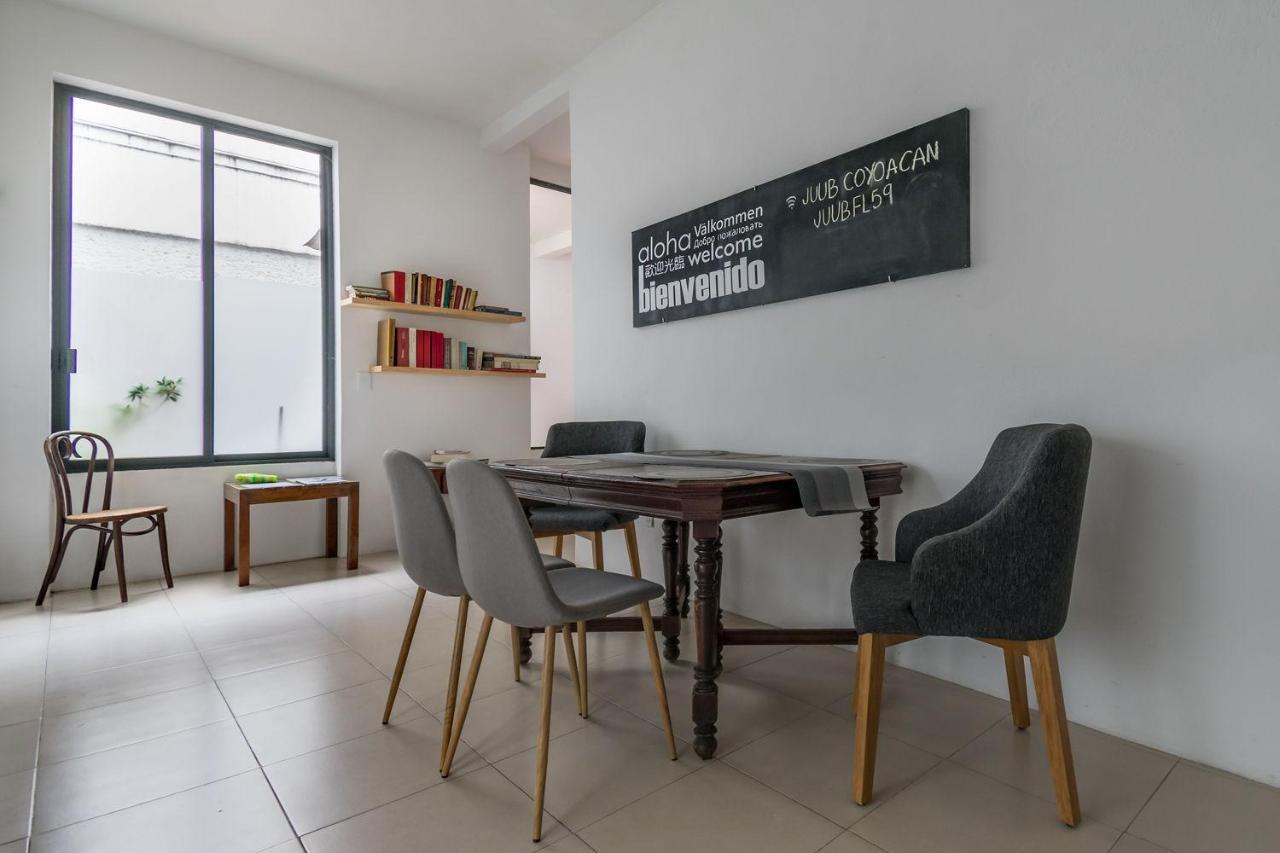Fl 59 Coyoacan At Your Doorstep! Apartment Ciudad de México Exterior foto